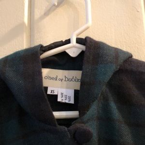 Size XS kilt with matching hooded cape NWT!